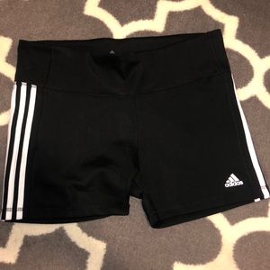 Black Adidas Athletic Shorts